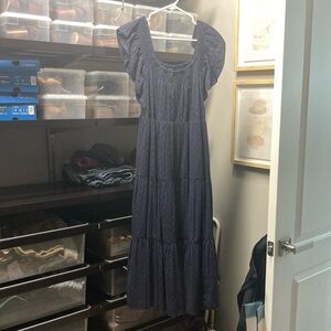 Madewell Navy Blue Women's Dress